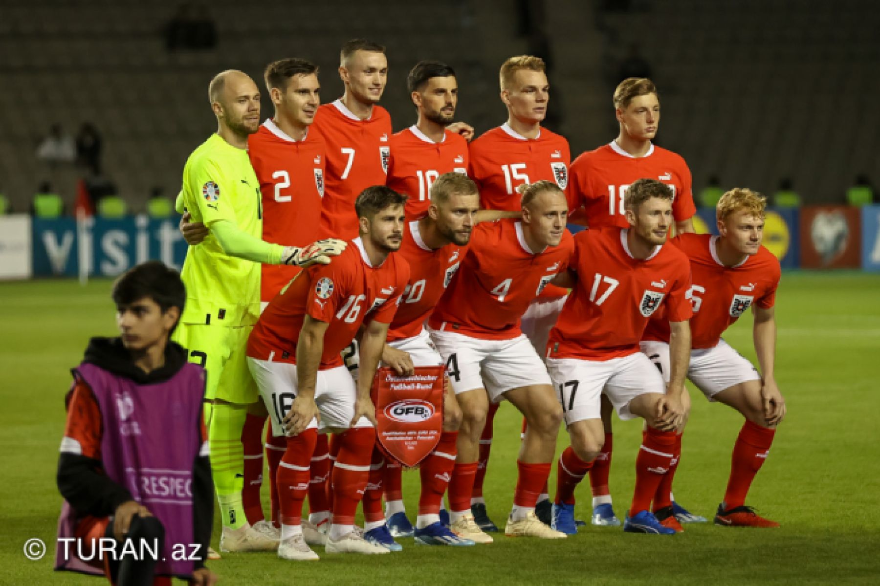 Azərbaycan millisi Avstriyaya 0-1 hesabı ilə məğlub oldu