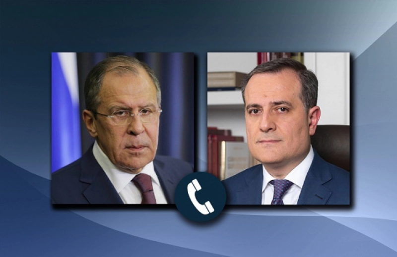 Lavrov və Bayramov ikitərəfli münasibətləri müzakirə ediblər